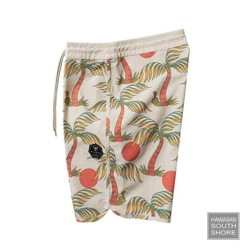 VISSLA Boardshorts El Tigre 30-34 Dune Color - CLOTHING - [Surfboards Surf Shop and Clothing Boutique Honolulu]