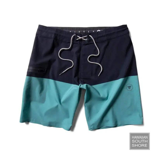 VISSLA Boardshorts HIGH SEAS 18.5" Dark Naval - CLOTHING - [Surfboards Surf Shop and Clothing Boutique Honolulu]