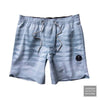 VISSLA Boardshorts JABBER 18.5" 32-34 Stone Blue - CLOTHING - [Surfboards Surf Shop and Clothing Boutique Honolulu]