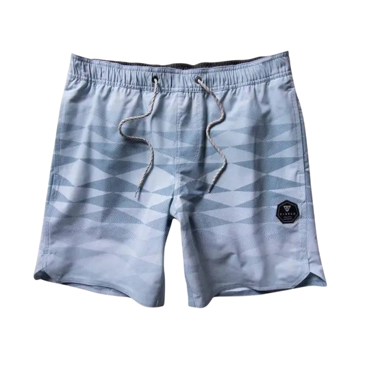 VISSLA Boardshorts JABBER 18.5" 32-34 Stone Blue - CLOTHING - [Surfboards Surf Shop and Clothing Boutique Honolulu]