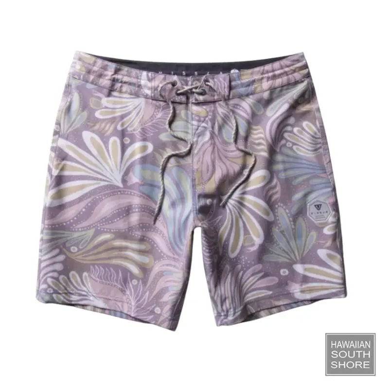 VISSLA Boardshorts JUNGLE NIGHT 17.5&quot; 30-36 Clay color - CLOTHING - [Surfboards Surf Shop and Clothing Boutique Honolulu]