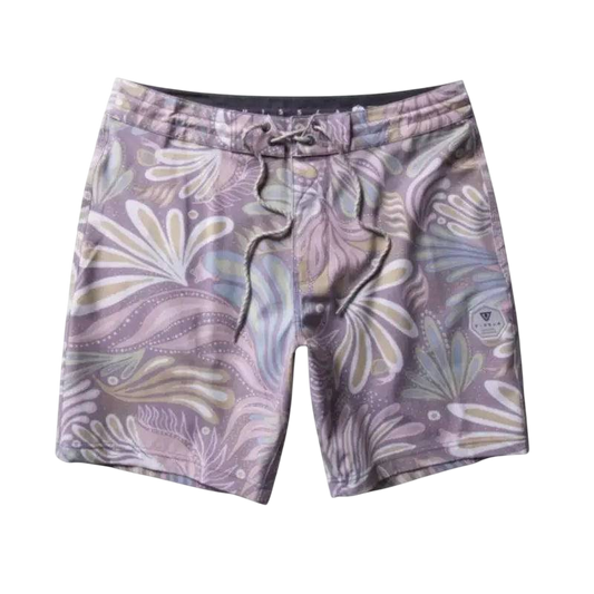 VISSLA Boardshorts JUNGLE NIGHT 17.5" 30-36 Clay color - CLOTHING - [Surfboards Surf Shop and Clothing Boutique Honolulu]