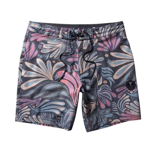 VISSLA Boardshorts JUNGLE NIGHT 17.5" 32-38 Phantom color - CLOTHING - [Surfboards Surf Shop and Clothing Boutique Honolulu]