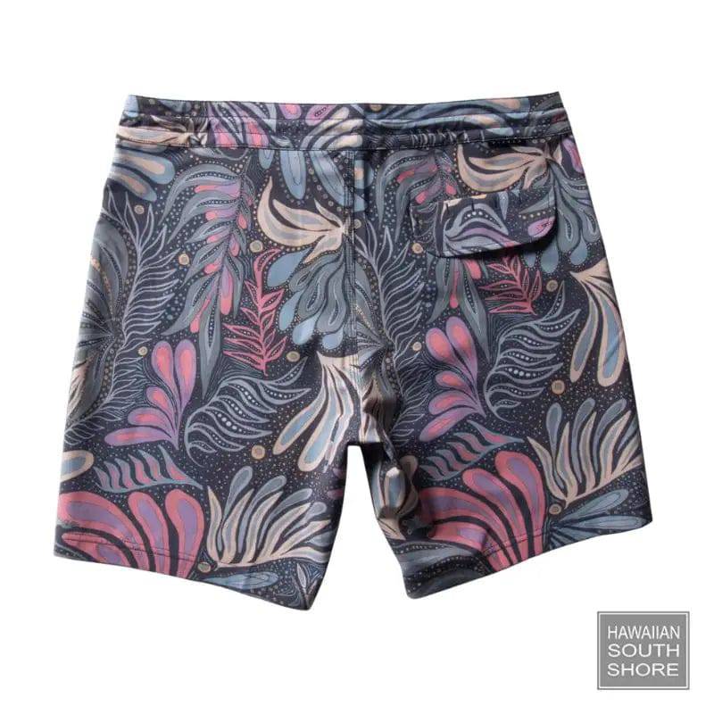 VISSLA Boardshorts JUNGLE NIGHT 17.5&quot; 32-38 Phantom color - CLOTHING - [Surfboards Surf Shop and Clothing Boutique Honolulu]