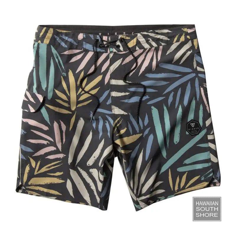 VISSLA Boardshorts KOLE KOLE 18.5" 29-32 Phantom Color - CLOTHING - [Surfboards Surf Shop and Clothing Boutique Honolulu]