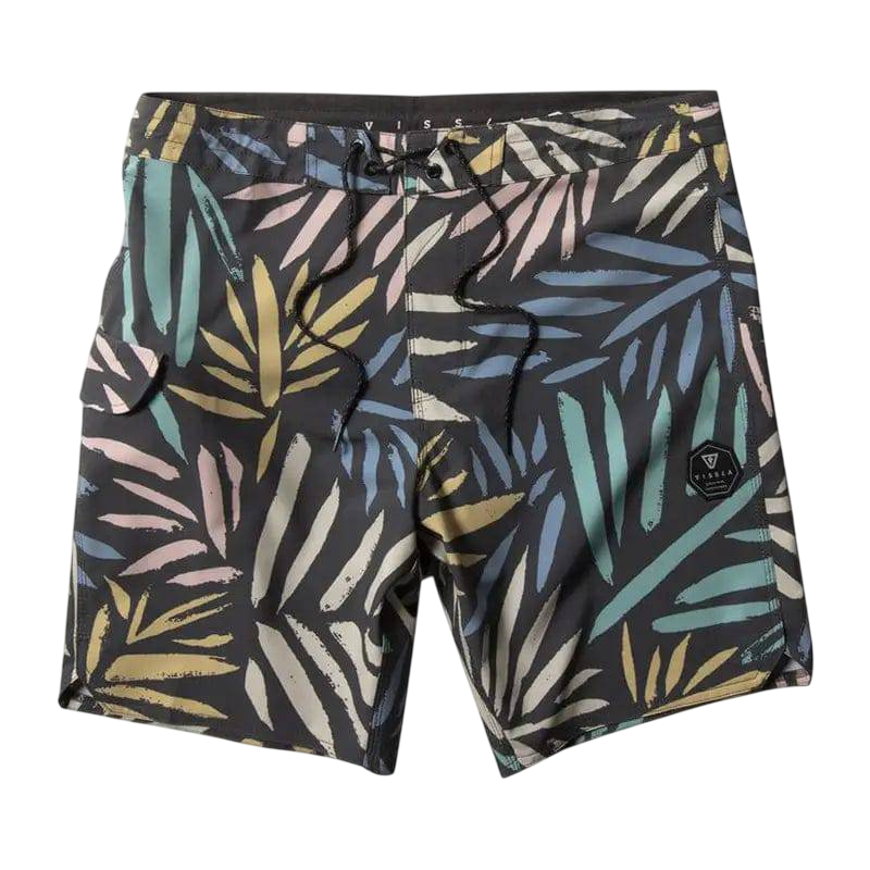 VISSLA Boardshorts KOLE KOLE 18.5" 29-32 Phantom Color - CLOTHING - [Surfboards Surf Shop and Clothing Boutique Honolulu]