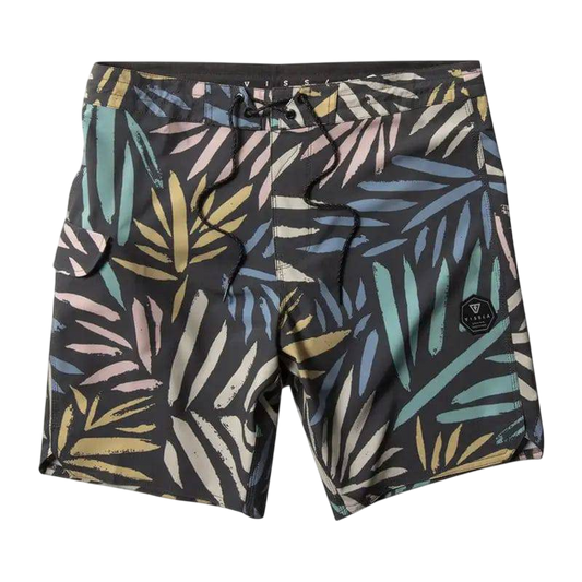 VISSLA Boardshorts KOLE KOLE 18.5" 29-32 Phantom Color - CLOTHING - [Surfboards Surf Shop and Clothing Boutique Honolulu]