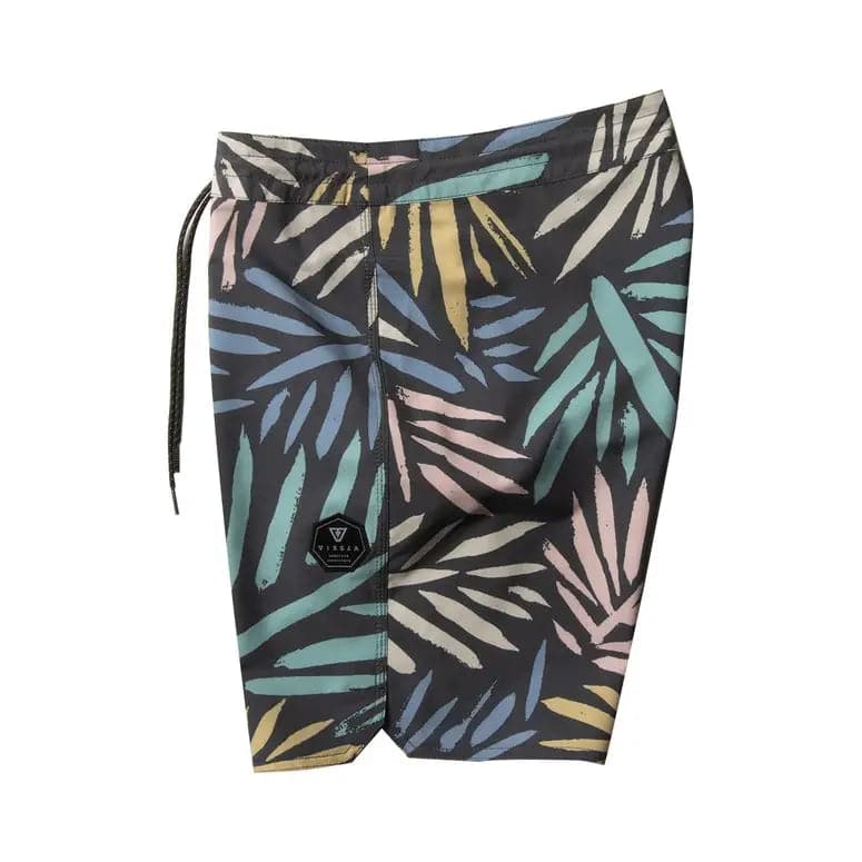 VISSLA Boardshorts KOLE KOLE 18.5" 29-32 Phantom Color - CLOTHING - [Surfboards Surf Shop and Clothing Boutique Honolulu]