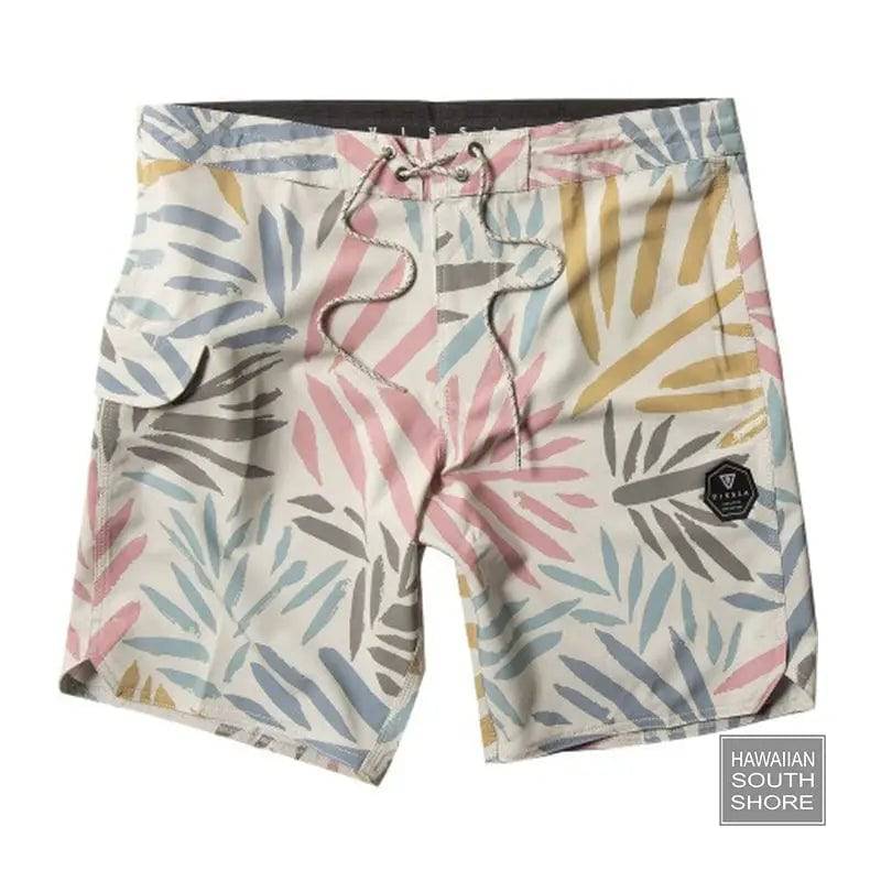 VISSLA Boardshorts KOLE KOLE 18.5" 30-31 Flamingo Color - CLOTHING - [Surfboards Surf Shop and Clothing Boutique Honolulu]