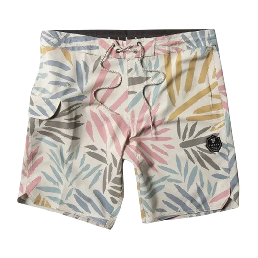 VISSLA Boardshorts KOLE KOLE 18.5" 30-31 Flamingo Color - CLOTHING - [Surfboards Surf Shop and Clothing Boutique Honolulu]