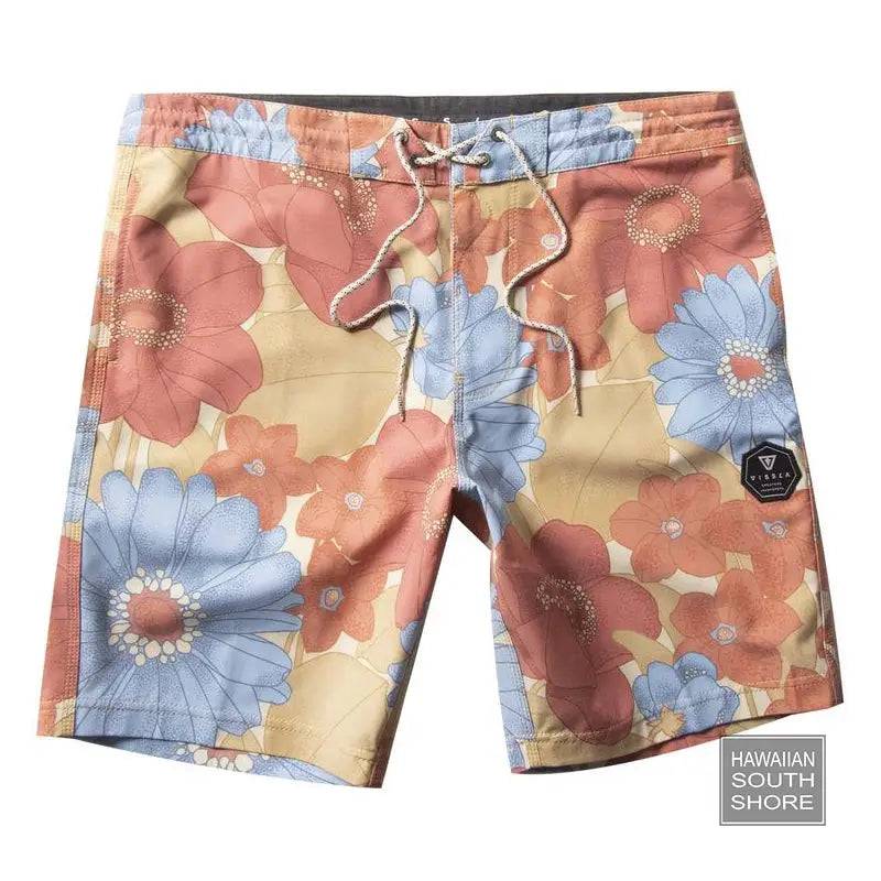 VISSLA Boardshorts Lopa 18.5" 28-31 Golden Hour - CLOTHING - [Surfboards Surf Shop and Clothing Boutique Honolulu]