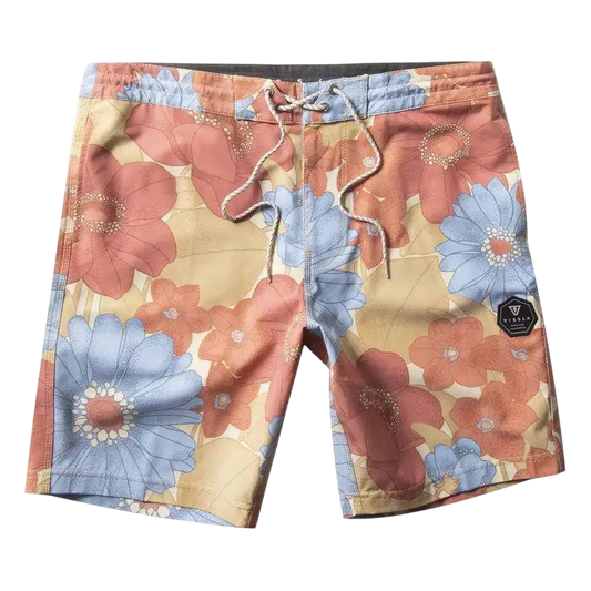 VISSLA Boardshorts Lopa 18.5" 28-31 Golden Hour - CLOTHING - [Surfboards Surf Shop and Clothing Boutique Honolulu]