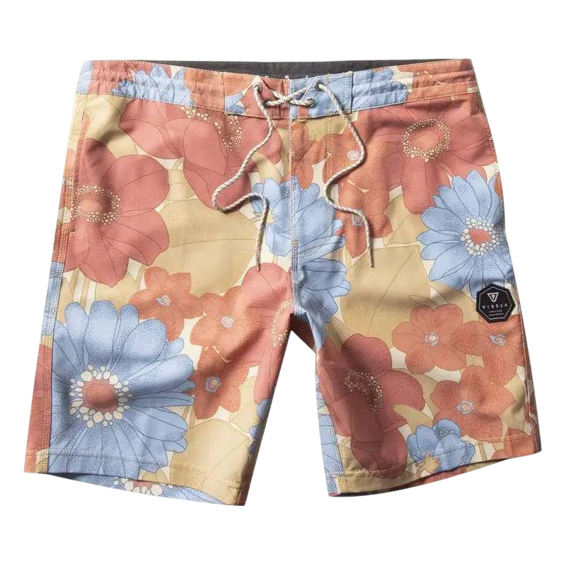 VISSLA Boardshorts Lopa 18.5" 28-31 Golden Hour - CLOTHING - [Surfboards Surf Shop and Clothing Boutique Honolulu]