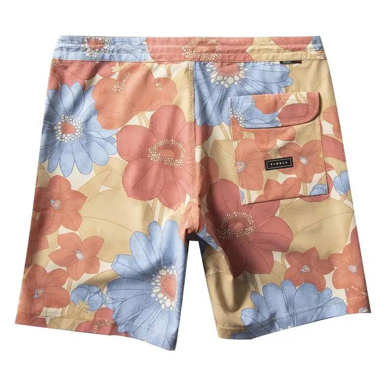 VISSLA Boardshorts Lopa 18.5" 28-31 Golden Hour - CLOTHING - [Surfboards Surf Shop and Clothing Boutique Honolulu]