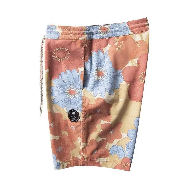 VISSLA Boardshorts Lopa 18.5" 28-31 Golden Hour - CLOTHING - [Surfboards Surf Shop and Clothing Boutique Honolulu]