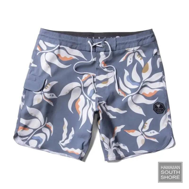 VISSLA Boardshorts MYSTO CRYPTO 17.5&quot; Midnight - CLOTHING - [Surfboards Surf Shop and Clothing Boutique Honolulu]