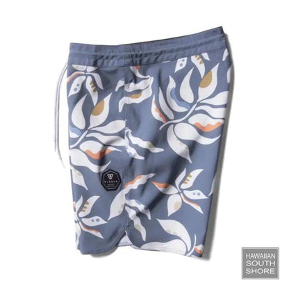 VISSLA Boardshorts MYSTO CRYPTO 17.5" Midnight - CLOTHING - [Surfboards Surf Shop and Clothing Boutique Honolulu]