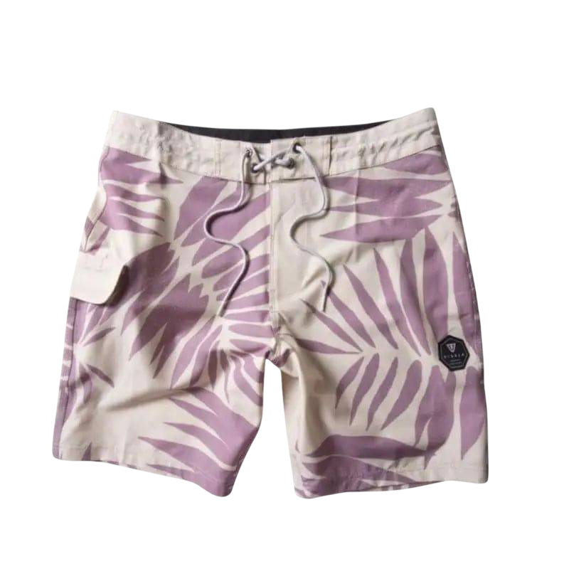 VISSLA Boardshorts PALM GRANDE 18.5" Dusty Rose - CLOTHING - [Surfboards Surf Shop and Clothing Boutique Honolulu]