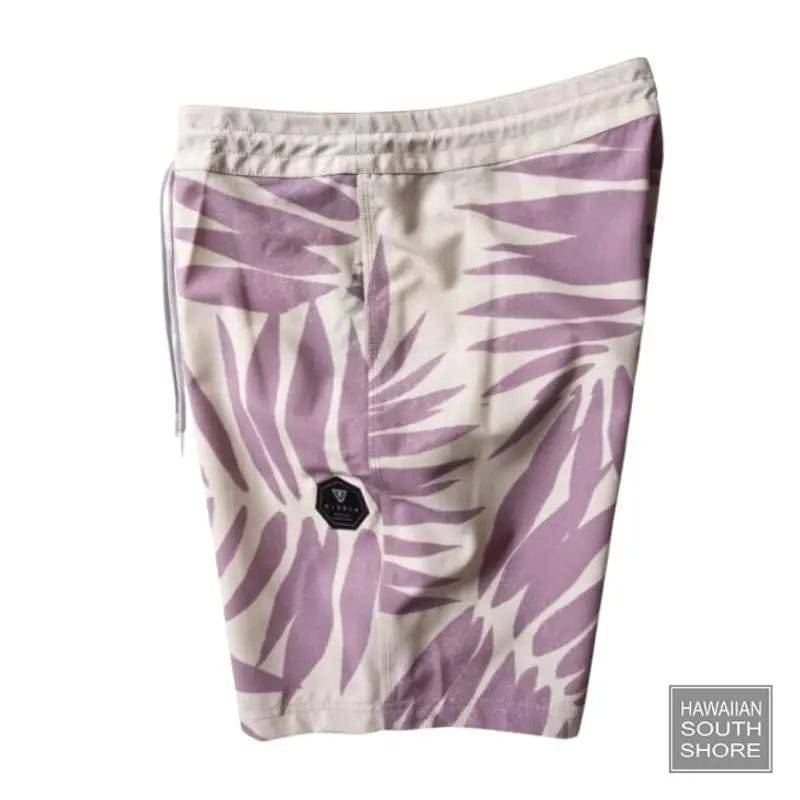 VISSLA Boardshorts PALM GRANDE 18.5" Dusty Rose - CLOTHING - [Surfboards Surf Shop and Clothing Boutique Honolulu]