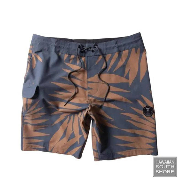 VISSLA Boardshorts PALM GRANDE 18.5&quot; Night Color - CLOTHING - [Surfboards Surf Shop and Clothing Boutique Honolulu]