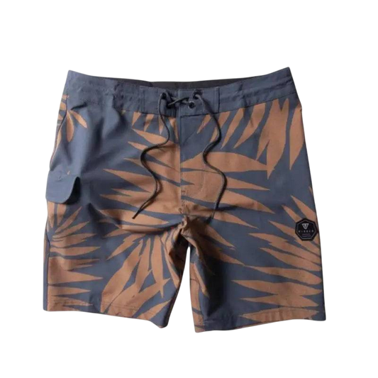 VISSLA Boardshorts PALM GRANDE 18.5" Night Color - CLOTHING - [Surfboards Surf Shop and Clothing Boutique Honolulu]