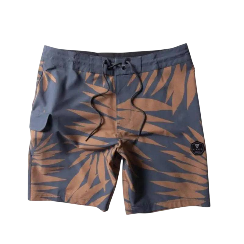 VISSLA Boardshorts PALM GRANDE 18.5" Night Color - CLOTHING - [Surfboards Surf Shop and Clothing Boutique Honolulu]