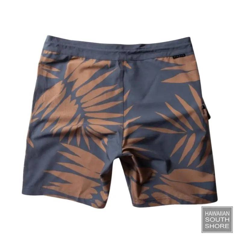 VISSLA Boardshorts PALM GRANDE 18.5&quot; Night Color - CLOTHING - [Surfboards Surf Shop and Clothing Boutique Honolulu]