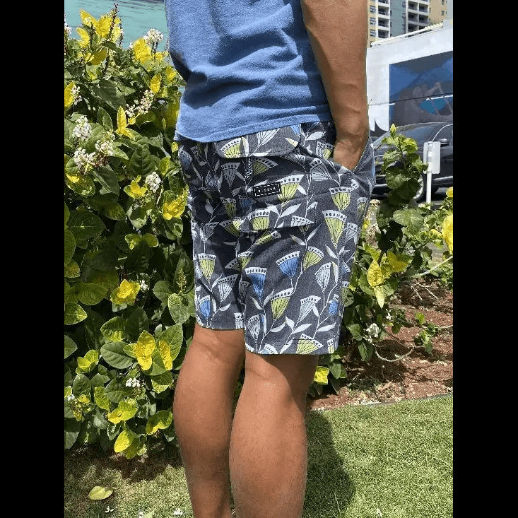 VISSLA Boardshorts Pono 18.5" 29-34 PHANTOM - CLOTHING - [Surfboards Surf Shop and Clothing Boutique Honolulu]