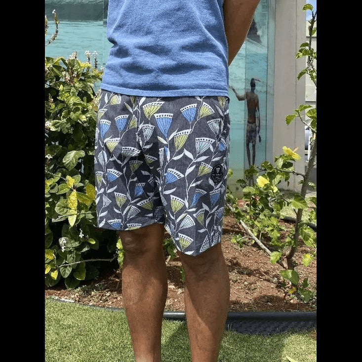 VISSLA Boardshorts Pono 18.5" 29-34 PHANTOM - CLOTHING - [Surfboards Surf Shop and Clothing Boutique Honolulu]