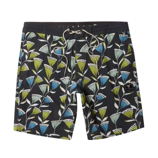 VISSLA Boardshorts Pono 18.5" 29-34 PHANTOM - CLOTHING - [Surfboards Surf Shop and Clothing Boutique Honolulu]