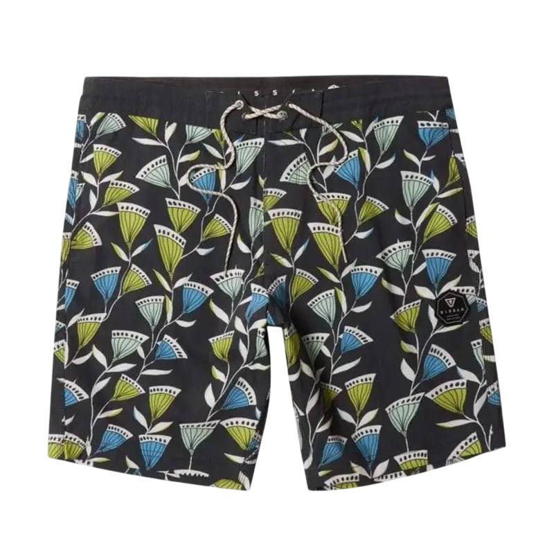 VISSLA Boardshorts Pono 18.5" 29-34 PHANTOM - CLOTHING - [Surfboards Surf Shop and Clothing Boutique Honolulu]