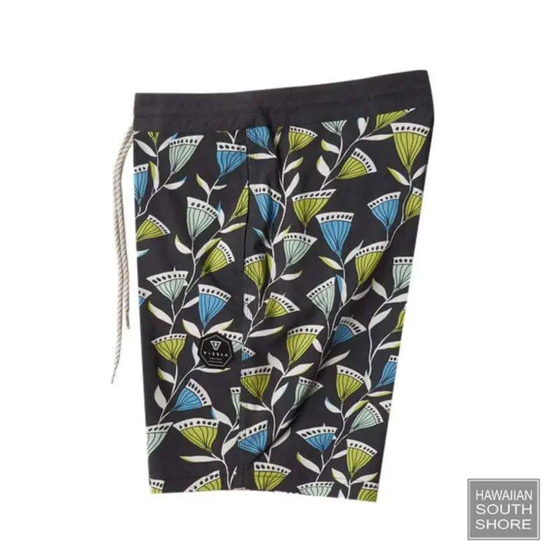 VISSLA Boardshorts Pono 18.5&quot; 29-34 PHANTOM - CLOTHING - [Surfboards Surf Shop and Clothing Boutique Honolulu]