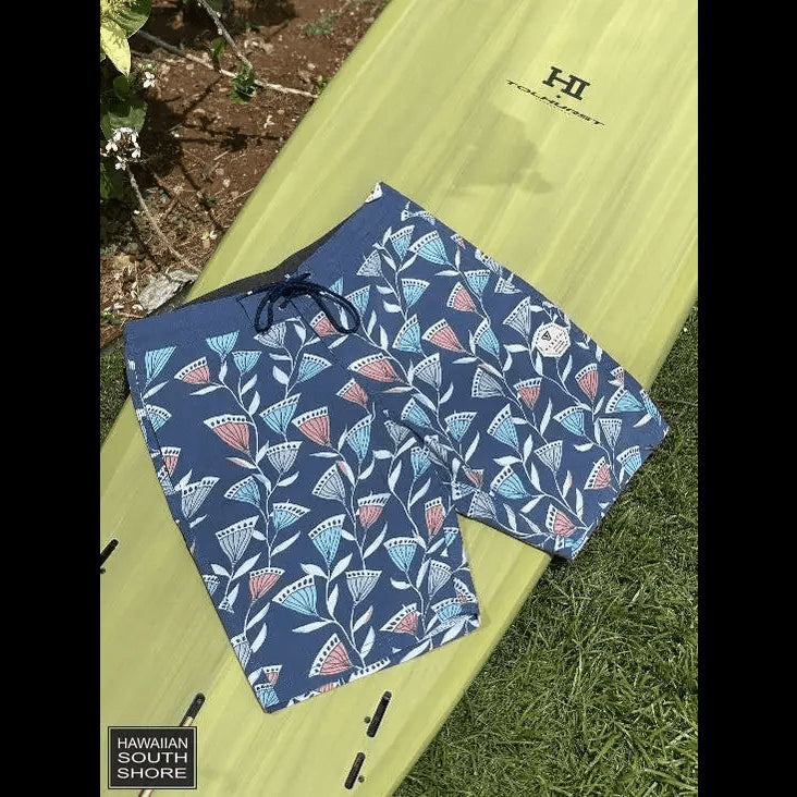 VISSLA Boardshorts Pono 18.5" 31-34 Dark Naval Color - CLOTHING - [Surfboards Surf Shop and Clothing Boutique Honolulu]