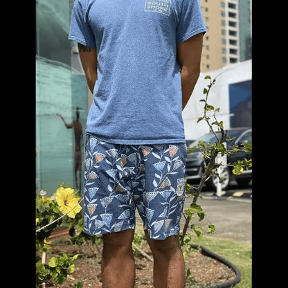 VISSLA Boardshorts Pono 18.5" 31-34 Dark Naval Color - CLOTHING - [Surfboards Surf Shop and Clothing Boutique Honolulu]