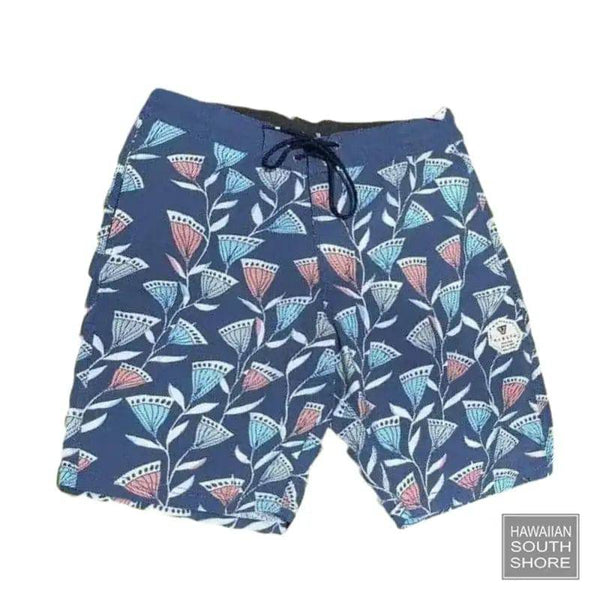 VISSLA Boardshorts Pono 18.5&quot; 31-34 Dark Naval Color - CLOTHING - [Surfboards Surf Shop and Clothing Boutique Honolulu]