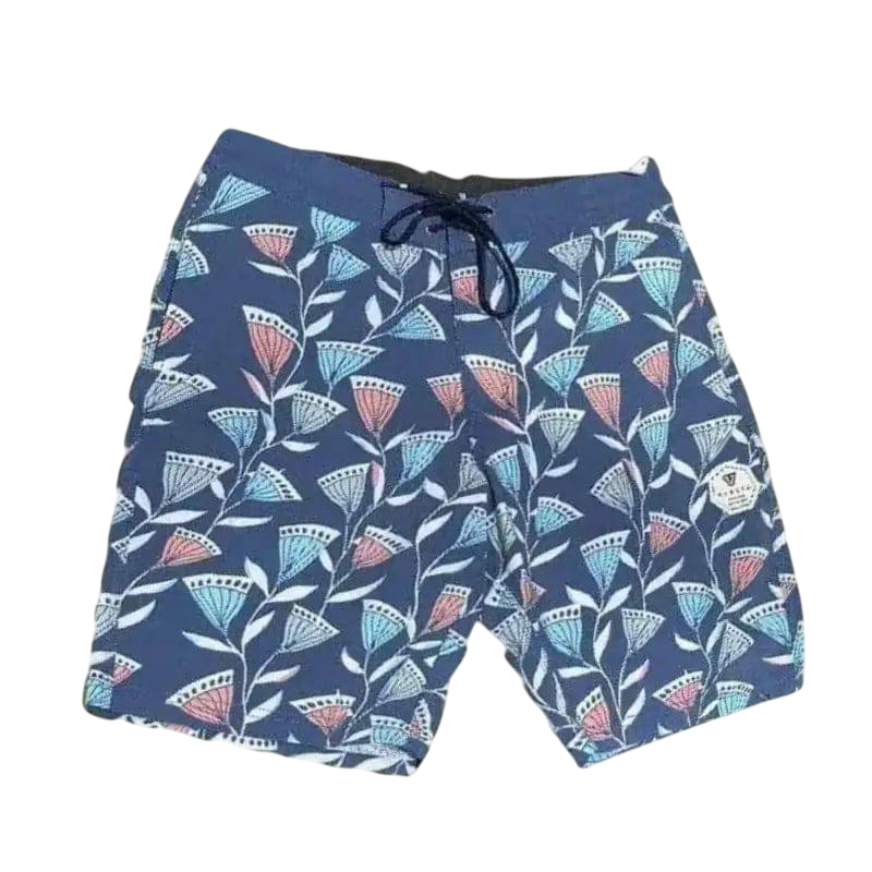 VISSLA Boardshorts Pono 18.5" 31-34 Dark Naval Color - CLOTHING - [Surfboards Surf Shop and Clothing Boutique Honolulu]