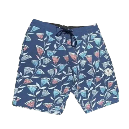 VISSLA Boardshorts Pono 18.5" 31-34 Dark Naval Color - CLOTHING - [Surfboards Surf Shop and Clothing Boutique Honolulu]