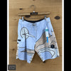 VISSLA Boardshorts Real Fun Eyes 28-31 Aqua Color - CLOTHING - [Surfboards Surf Shop and Clothing Boutique Honolulu]