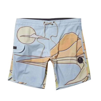 VISSLA Boardshorts Real Fun Eyes 28-31 Aqua Color - CLOTHING - [Surfboards Surf Shop and Clothing Boutique Honolulu]