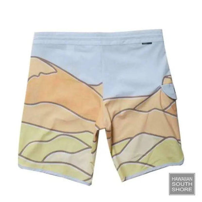 VISSLA Boardshorts Real Fun Eyes 28-31 Aqua Color - CLOTHING - [Surfboards Surf Shop and Clothing Boutique Honolulu]