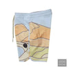 VISSLA Boardshorts Real Fun Eyes 28-31 Aqua Color - CLOTHING - [Surfboards Surf Shop and Clothing Boutique Honolulu]