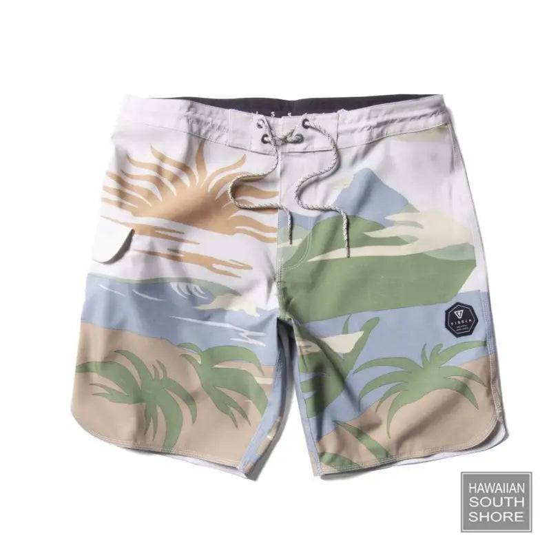 VISSLA Boardshorts SEASCAPE 18.5&quot; Dune - CLOTHING - [Surfboards Surf Shop and Clothing Boutique Honolulu]