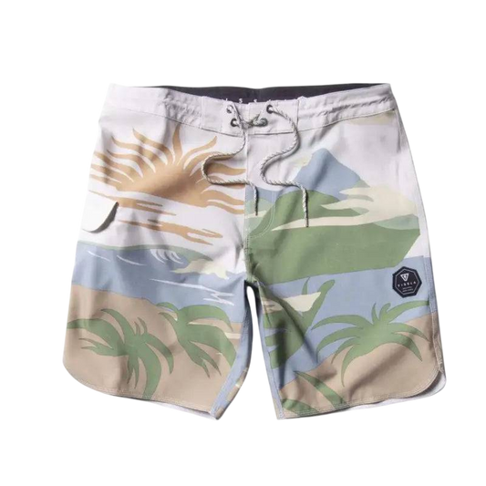 VISSLA Boardshorts SEASCAPE 18.5" Dune - CLOTHING - [Surfboards Surf Shop and Clothing Boutique Honolulu]