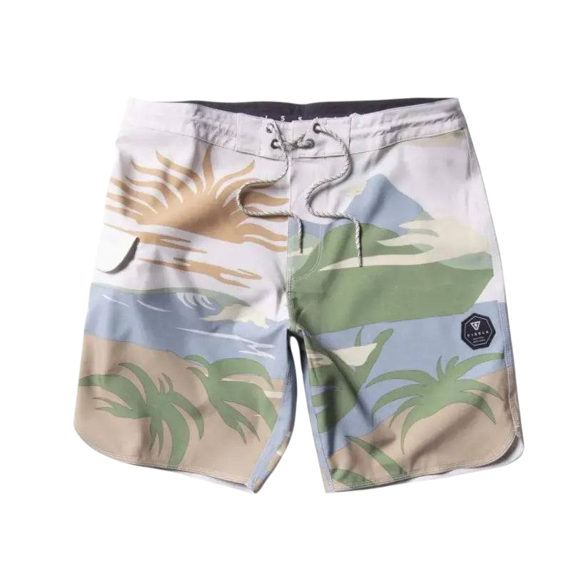 VISSLA Boardshorts SEASCAPE 18.5" Dune - CLOTHING - [Surfboards Surf Shop and Clothing Boutique Honolulu]