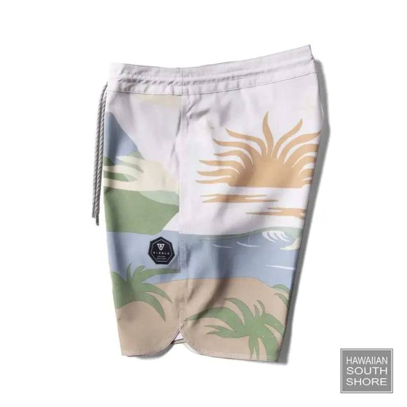 VISSLA Boardshorts SEASCAPE 18.5" Dune - CLOTHING - [Surfboards Surf Shop and Clothing Boutique Honolulu]