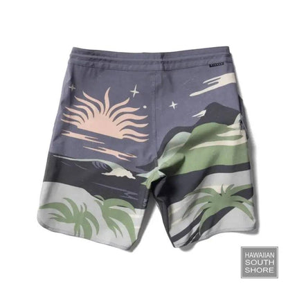 VISSLA Boardshorts SEASCAPE 18.5" Phantom - CLOTHING - [Surfboards Surf Shop and Clothing Boutique Honolulu]