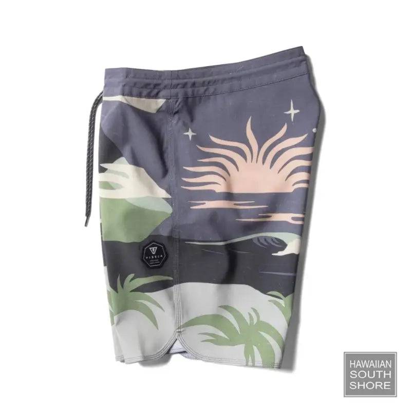 VISSLA Boardshorts SEASCAPE 18.5" Phantom - CLOTHING - [Surfboards Surf Shop and Clothing Boutique Honolulu]