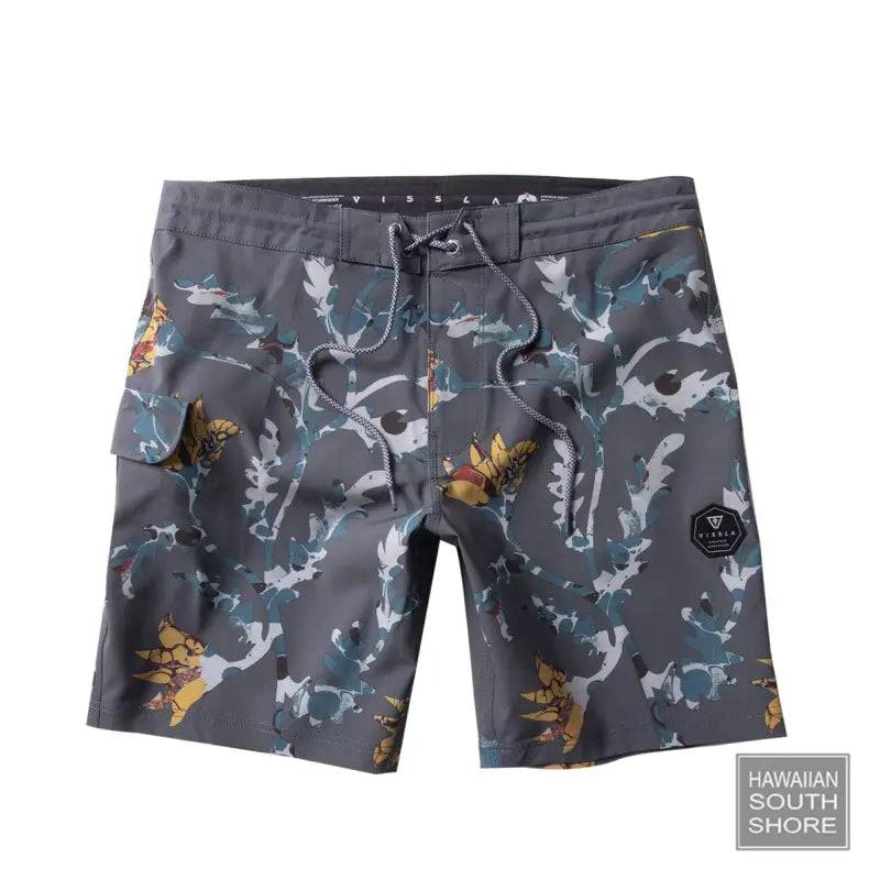 VISSLA Boardshorts Sight Study 18.5&quot; 29-38 Night - CLOTHING - [Surfboards Surf Shop and Clothing Boutique Honolulu]