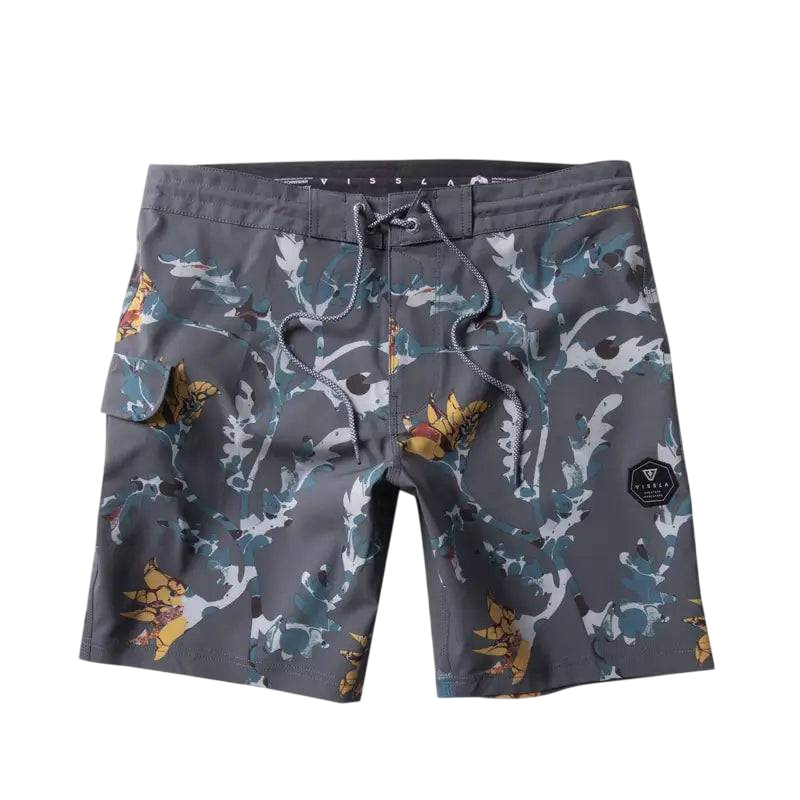 VISSLA Boardshorts Sight Study 18.5" 29-38 Night - CLOTHING - [Surfboards Surf Shop and Clothing Boutique Honolulu]