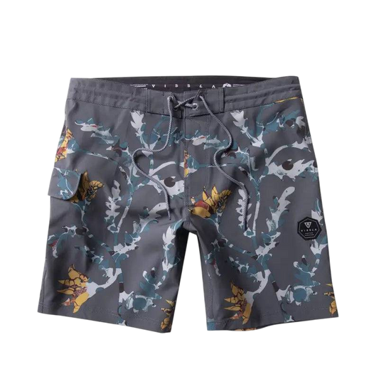 VISSLA Boardshorts Sight Study 18.5" 29-38 Night - CLOTHING - [Surfboards Surf Shop and Clothing Boutique Honolulu]